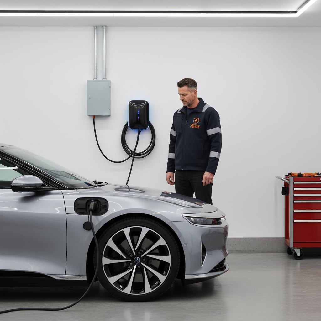 Level 2 EV Charger Install