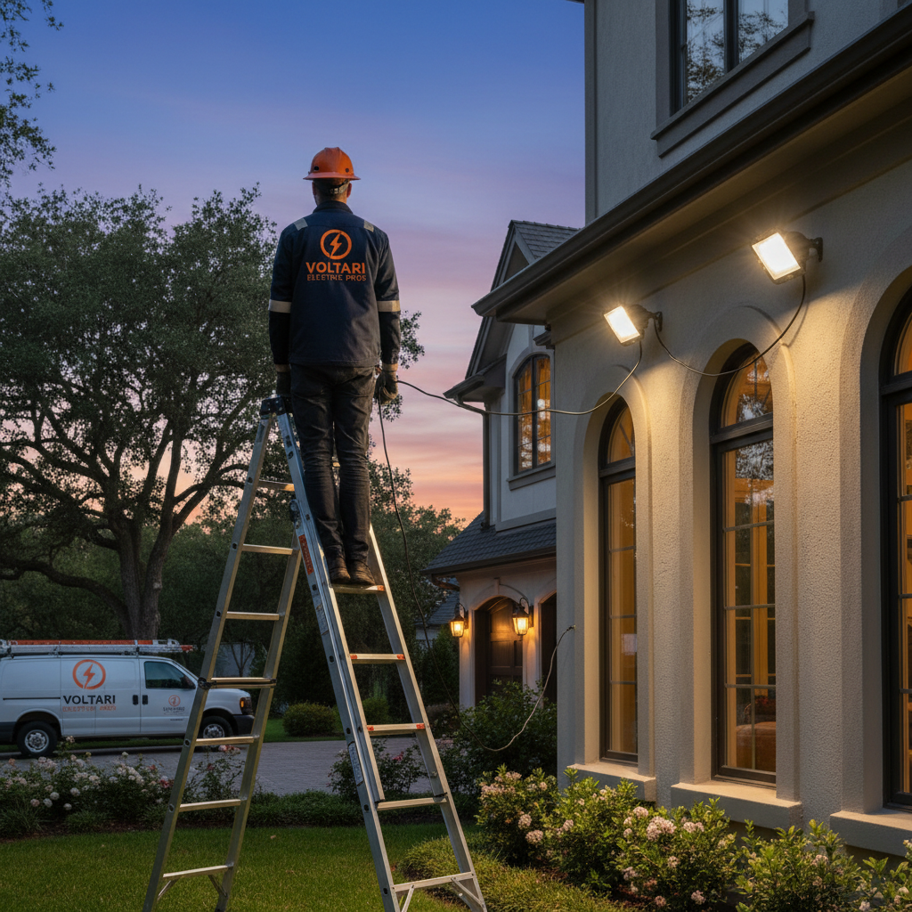 Outdoor Security Lighting