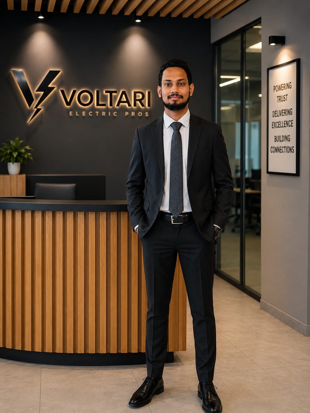 Lahiru Jay — Operations Manager, Voltari Electric Pros LLC